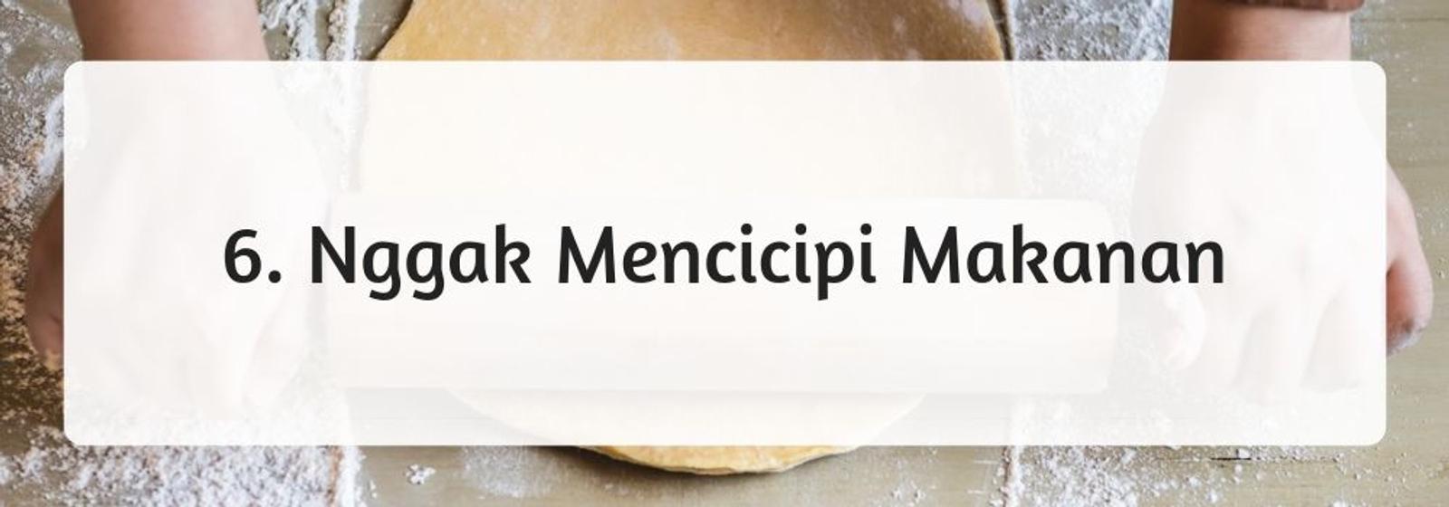 7 Kesalahan yang Wajib Kamu Hindari Saat Memasak