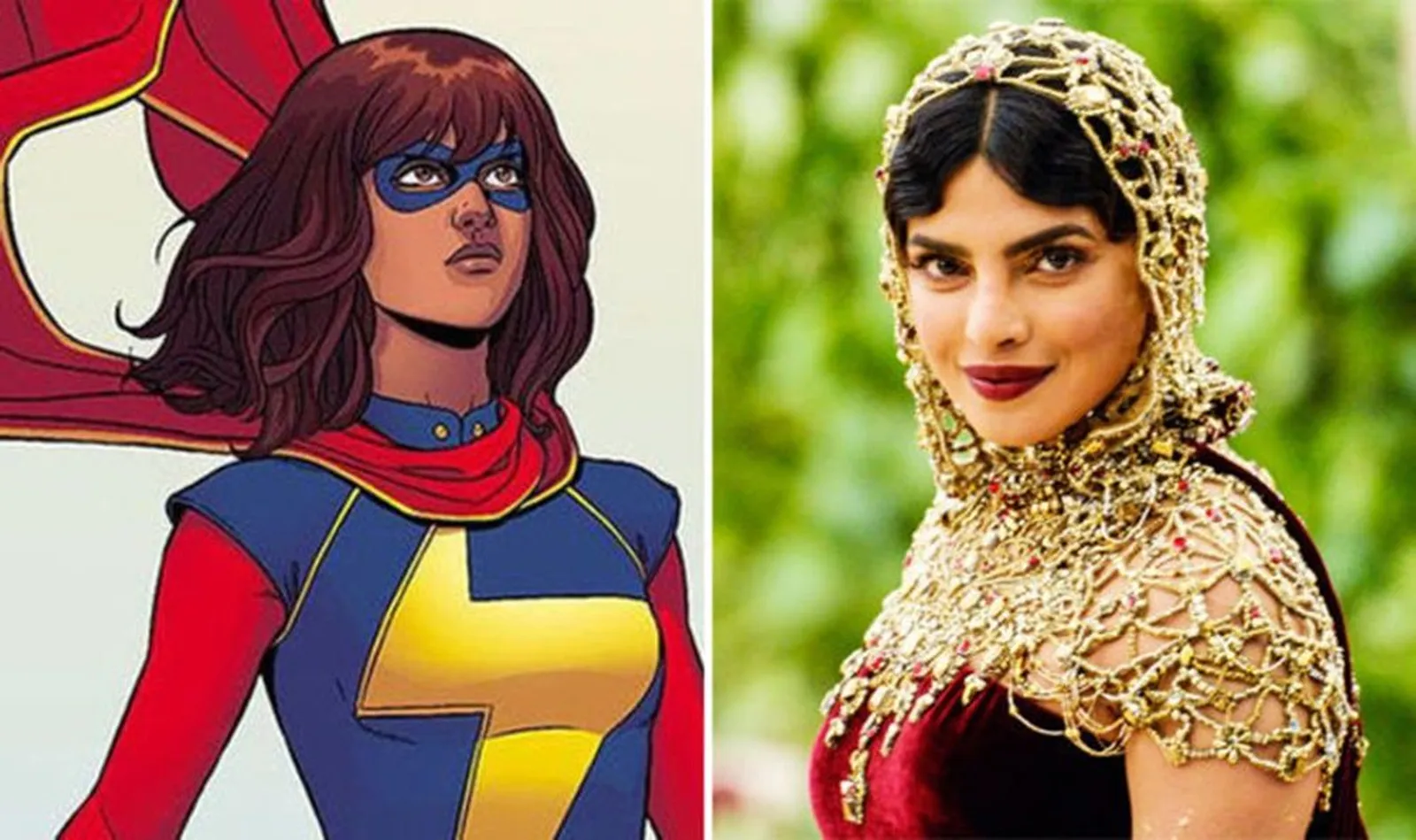 Setelah Avengers, Priyanka Chopra Jadi Superhero Muslim Marvel?