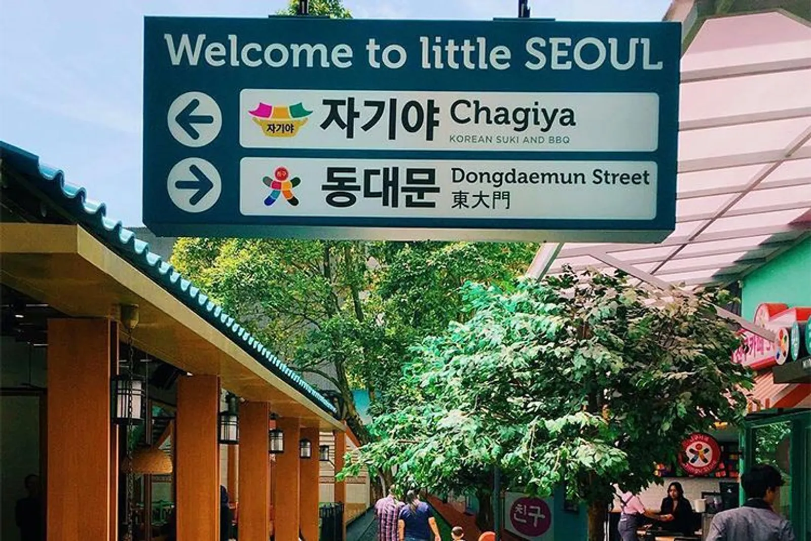 Little Seoul Korea, Kampung Korea di Kota Kembang