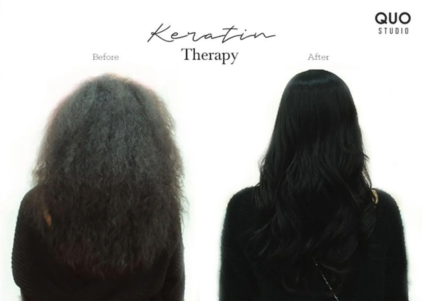 Keratin Therapy, Sulap Rambut Mengembang Jadi Lurus Tanpa Catokan