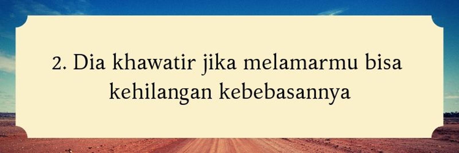 Pacar Nggak Juga Melamar Kamu? Ternyata Ini 11 Penyebabnya