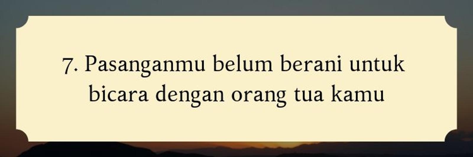 Pacar Nggak Juga Melamar Kamu? Ternyata Ini 11 Penyebabnya