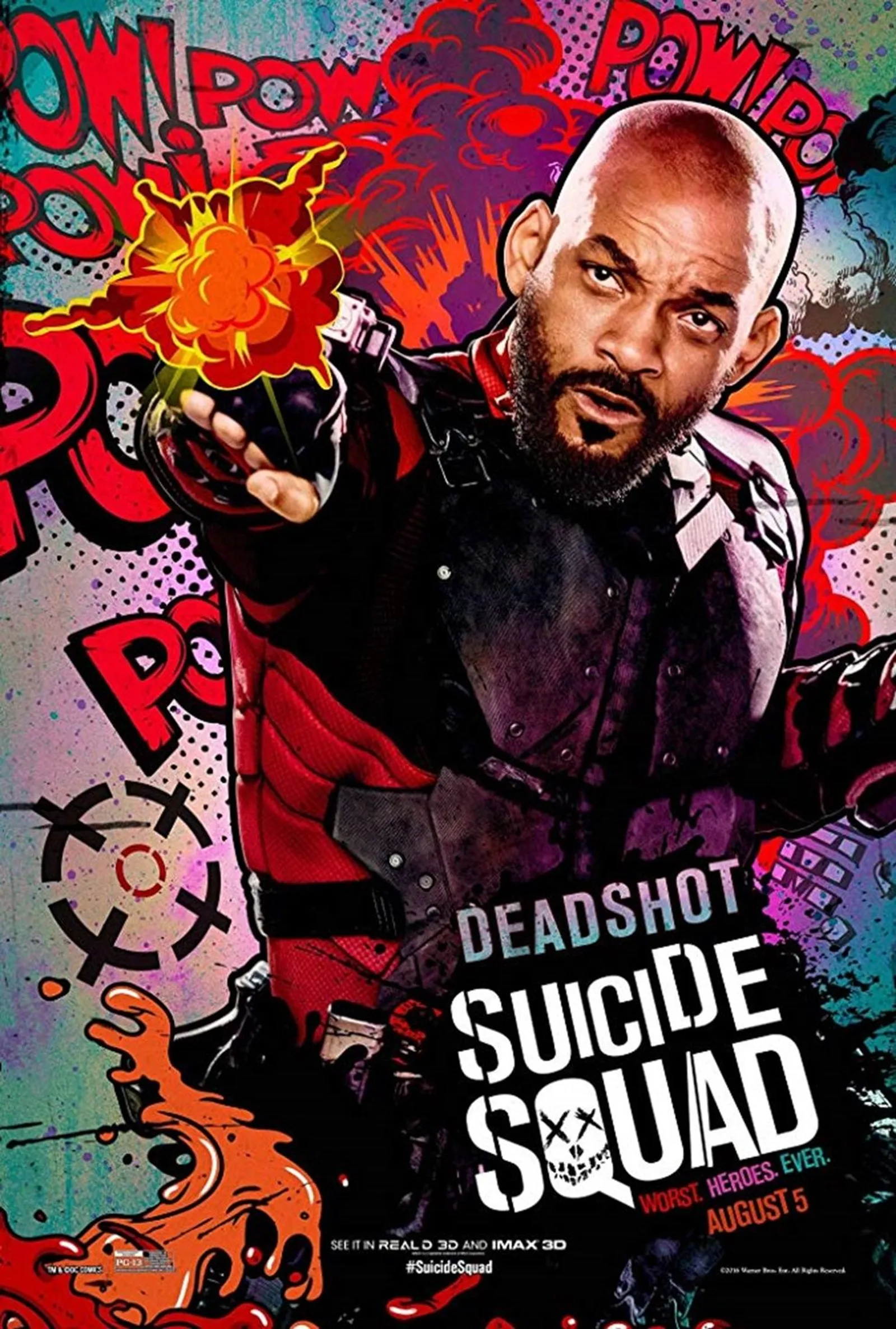 Will Smith Hengkang dari Suicide Squad, Karakter Deadshot Dihapus?