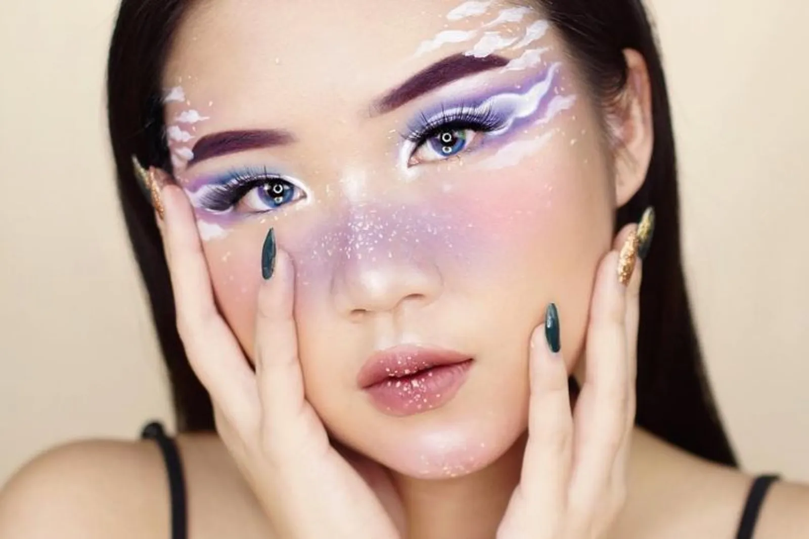 7 Potret Nicole's Makeup, Vlogger 16 Tahun yang Patut Jadi Favorit