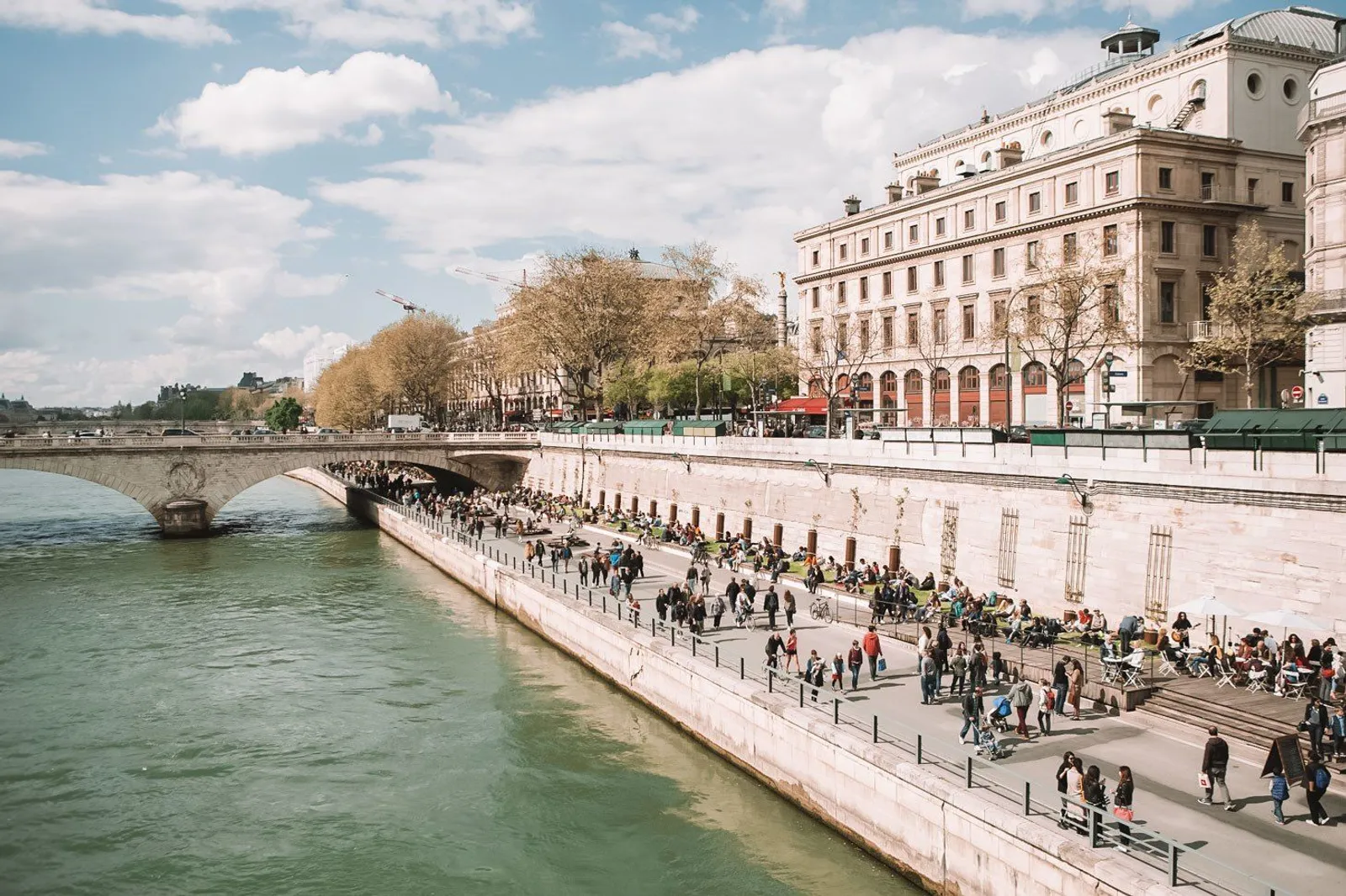 Destinasi yang Harus Kamu Datangi Saat ke Paris