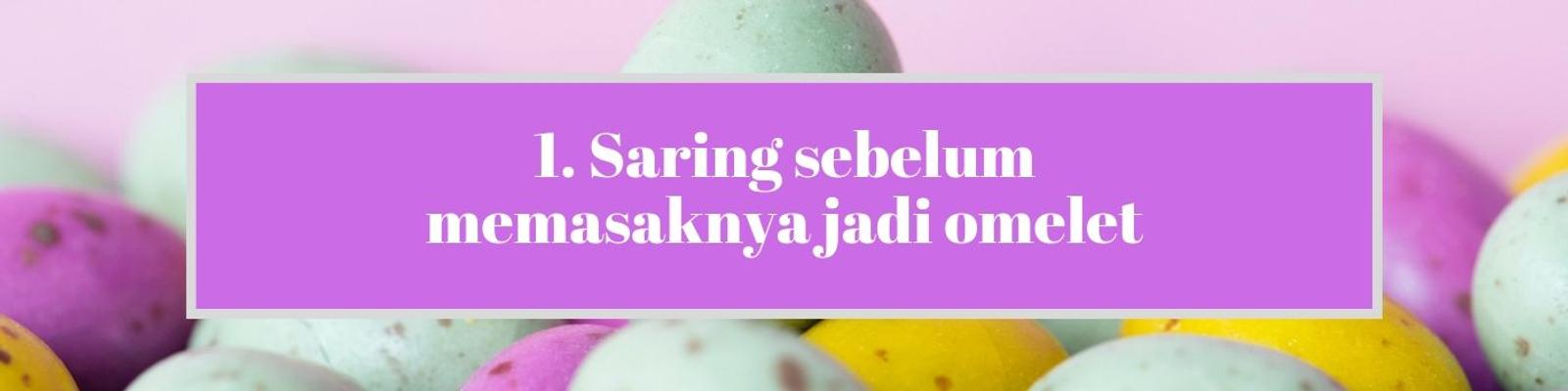 10 Tips Memasak Telur dari Koki yang Patut Kamu Coba