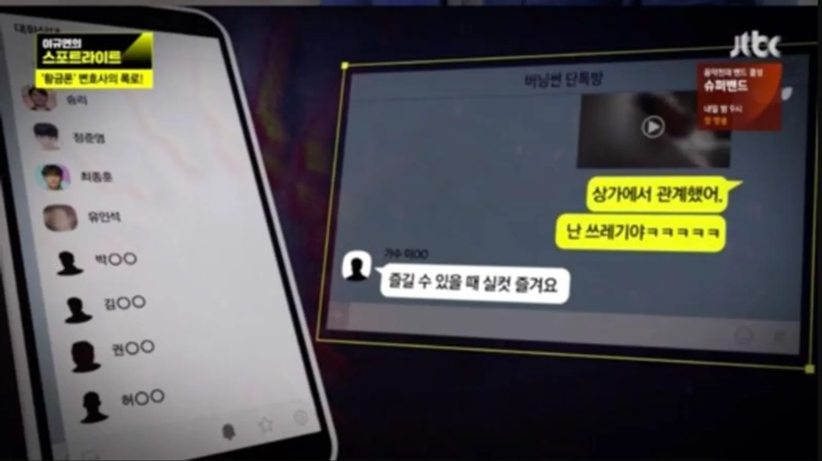 Miris! Ada Video Perempuan Diperkosa di Grup Chat Jung Joon Young