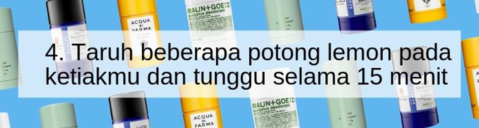 Ini 7 Cara Ampuh Mencerahkan Ketiak dengan Lemon