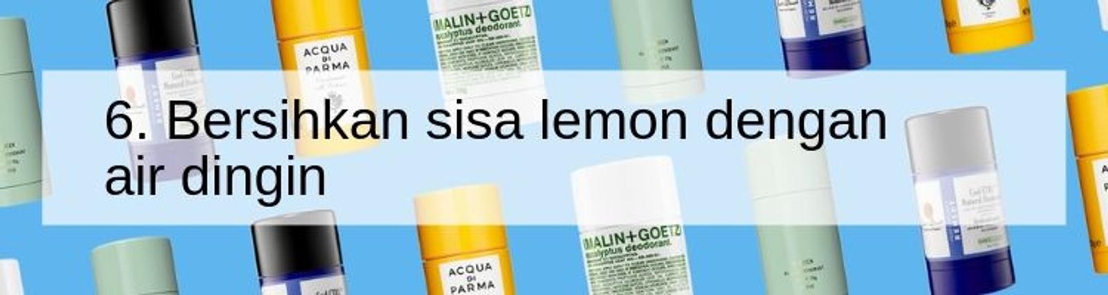 Ini 7 Cara Ampuh Mencerahkan Ketiak dengan Lemon