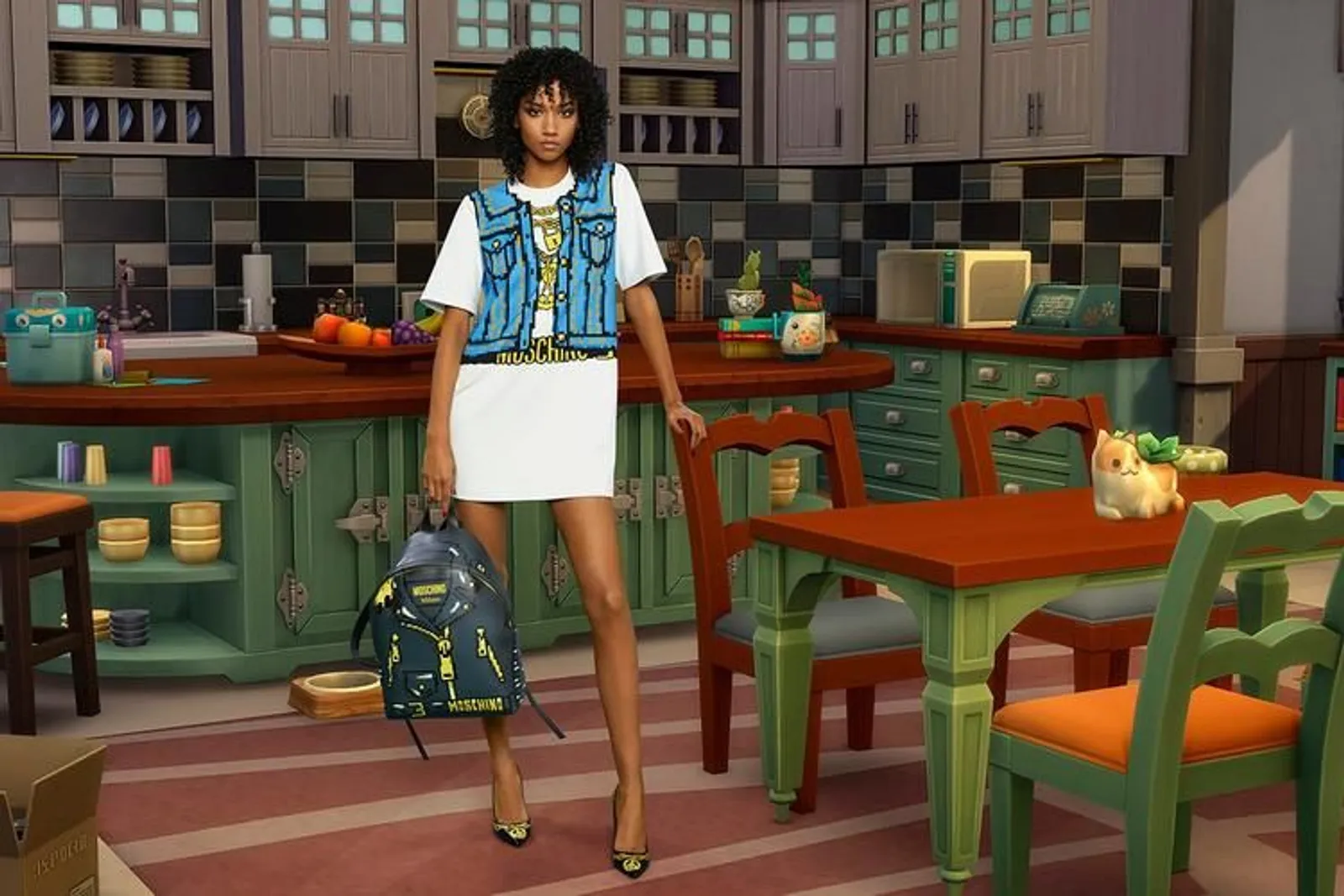 Unik, Kampanye Iklan Moschino Sengaja Dibuat Menyerupai The Sims