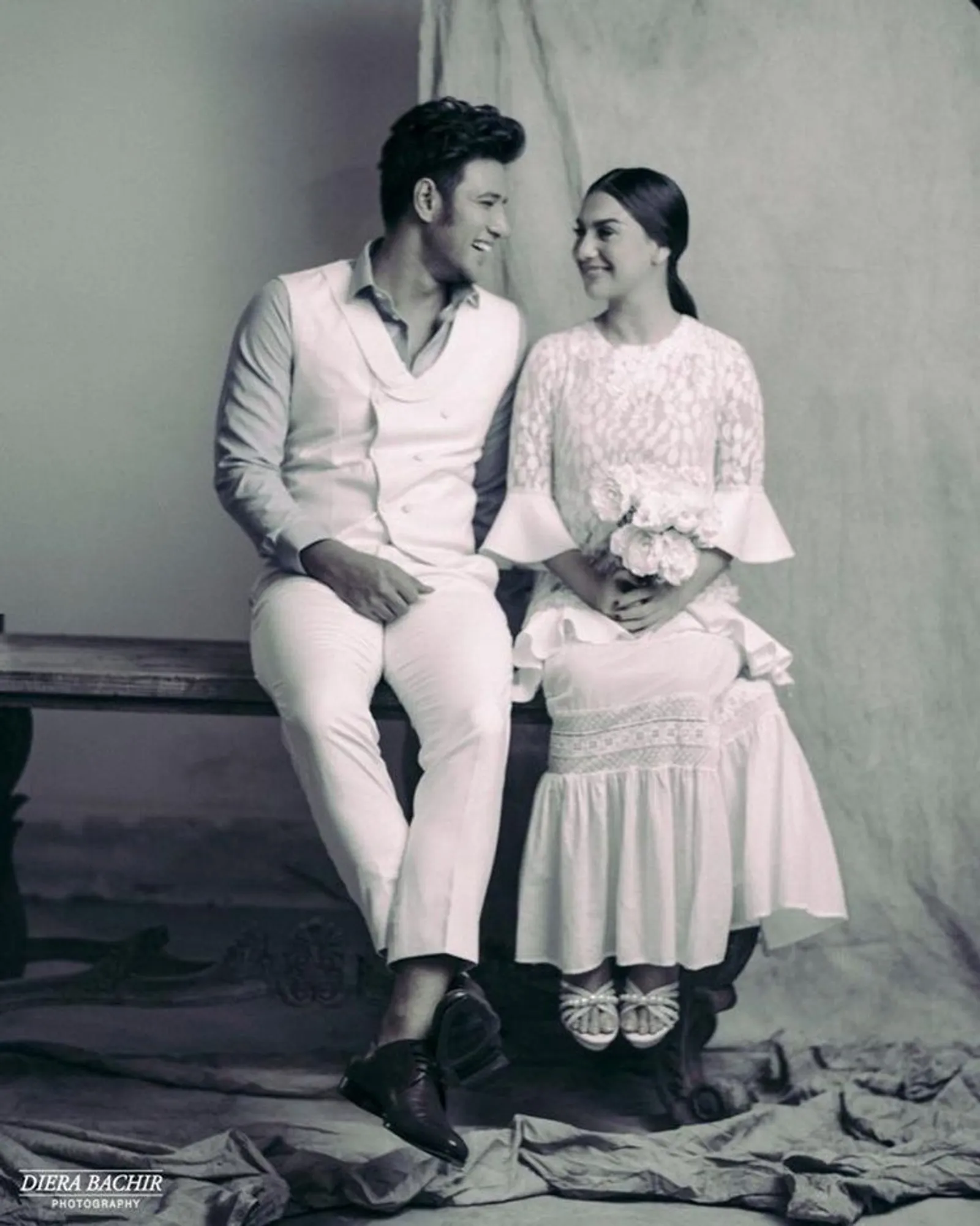 Jelang Nikah, Ammar Zoni dan Irish Bella Foto Pre-Wedding Bertema Unik