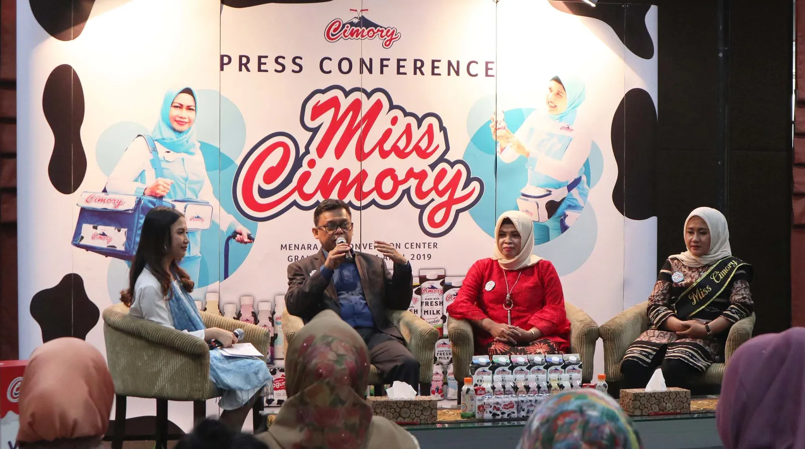 Mengajak Perempuan Indonesia Lebih Produktif Lewat Program Miss Cimory