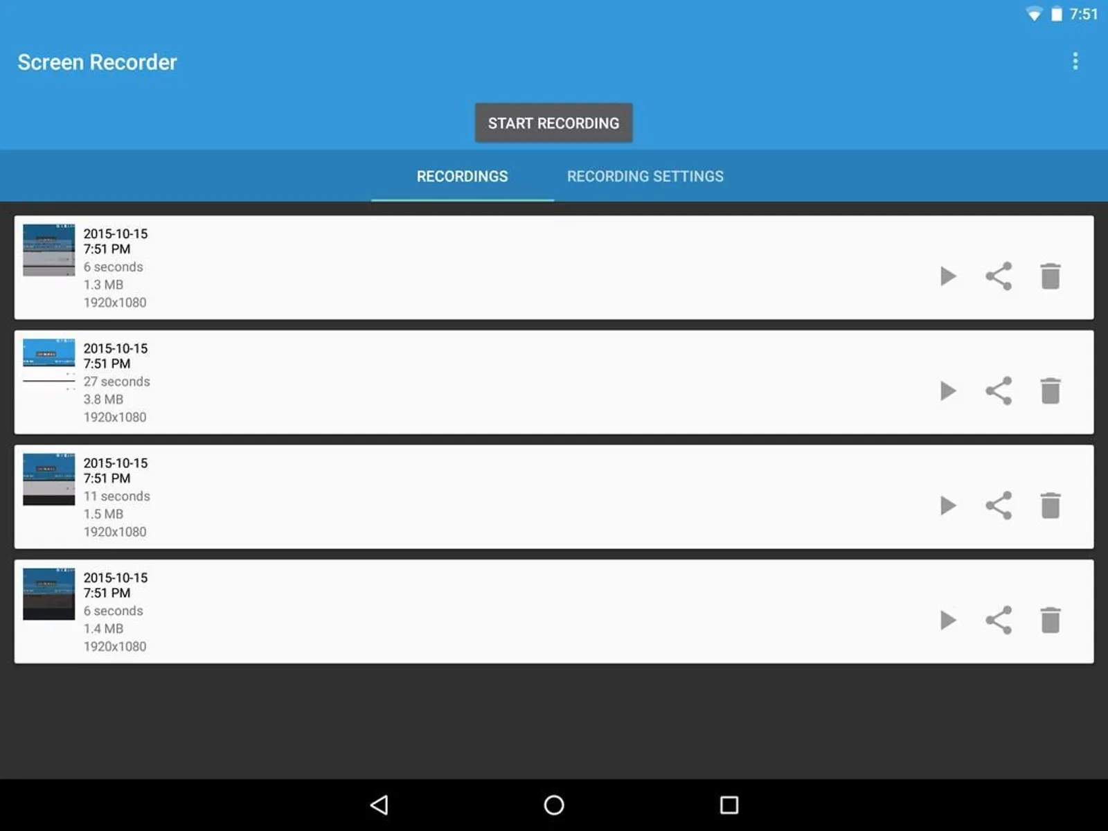 Aplikasi Perekam Layar Handphone Khusus Android