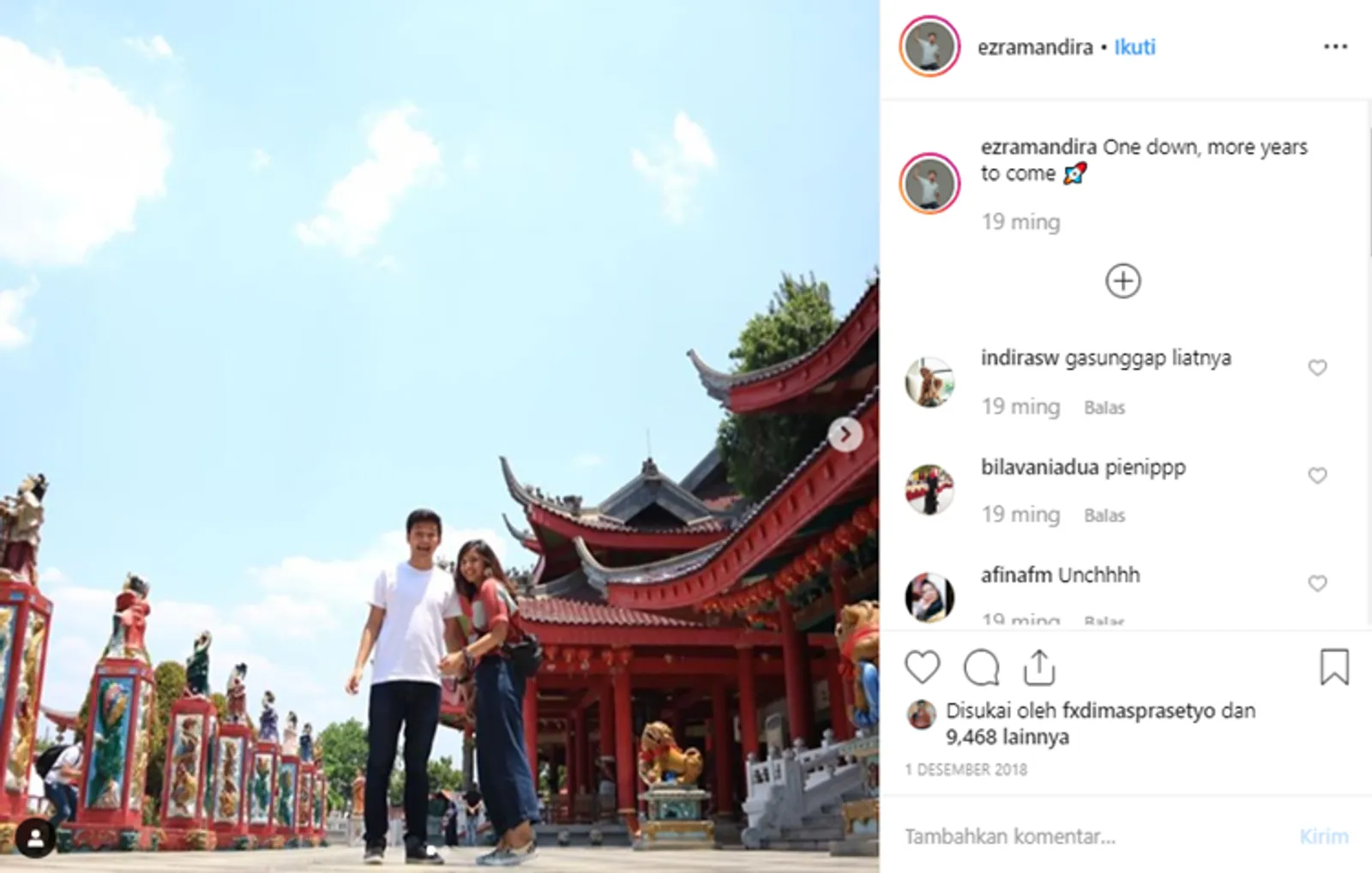41 Caption Instagram Buat Pacar Berbahasa Inggris Biar Makin Eksis