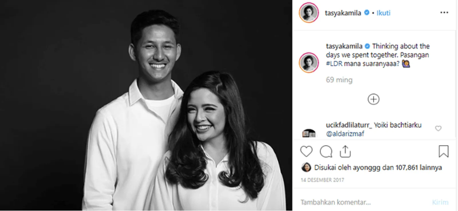 24 Caption Instagram Romantis Buat Pacar LDR hingga Anniversary