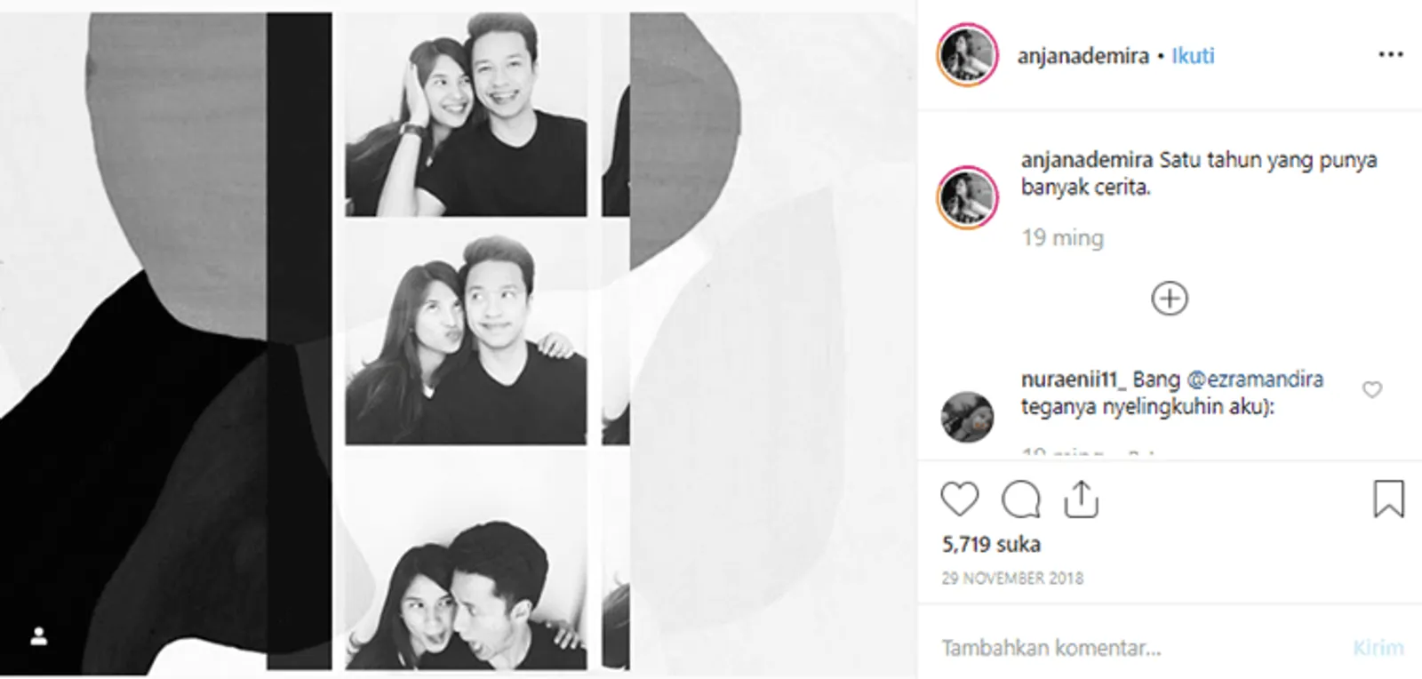24 Caption Instagram Romantis Buat Pacar LDR hingga Anniversary