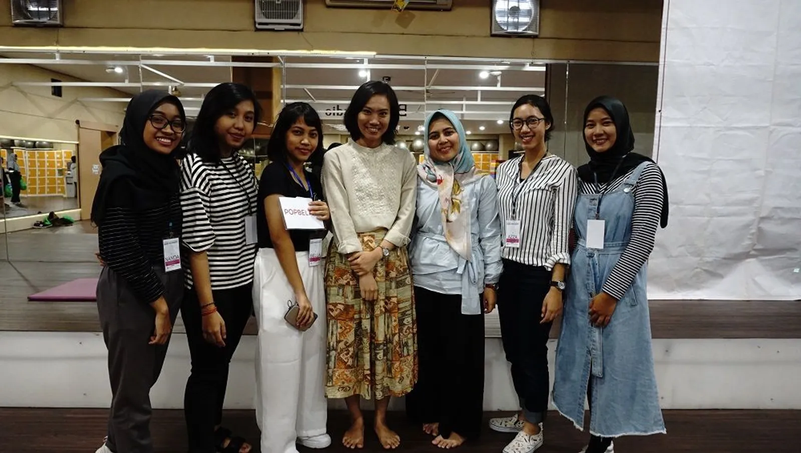 Belajar Body Positivity Bersama Popbela Community Yogyakarta 