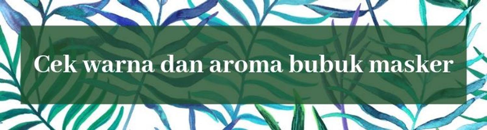 Begini Cara Membedakan Masker Spirulina Asli dan Palsu 