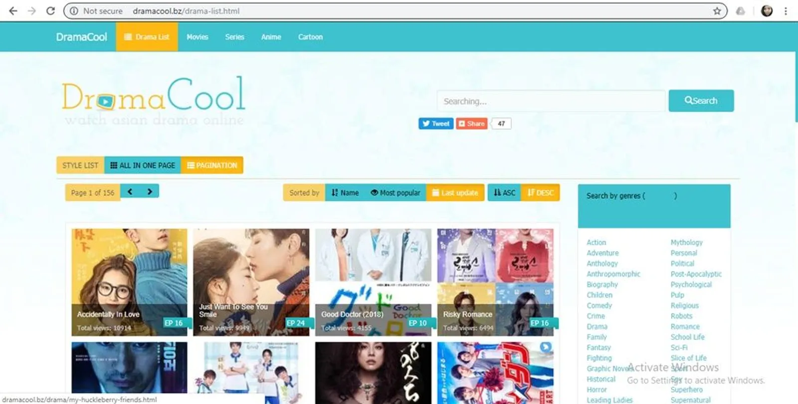 7 Situs Nonton Streaming Drama Korea Sub Indo Online Terbaru