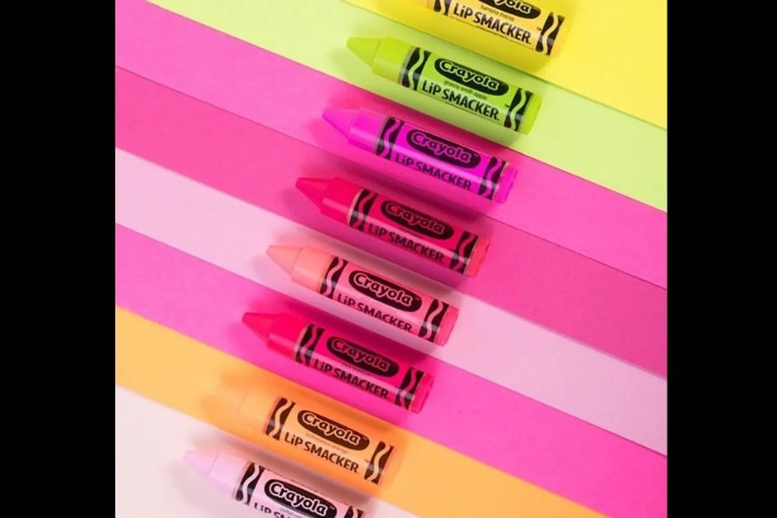 Gemas! Ini Kolaborasi Penuh Warna dari Lip Smacker dengan Crayola
