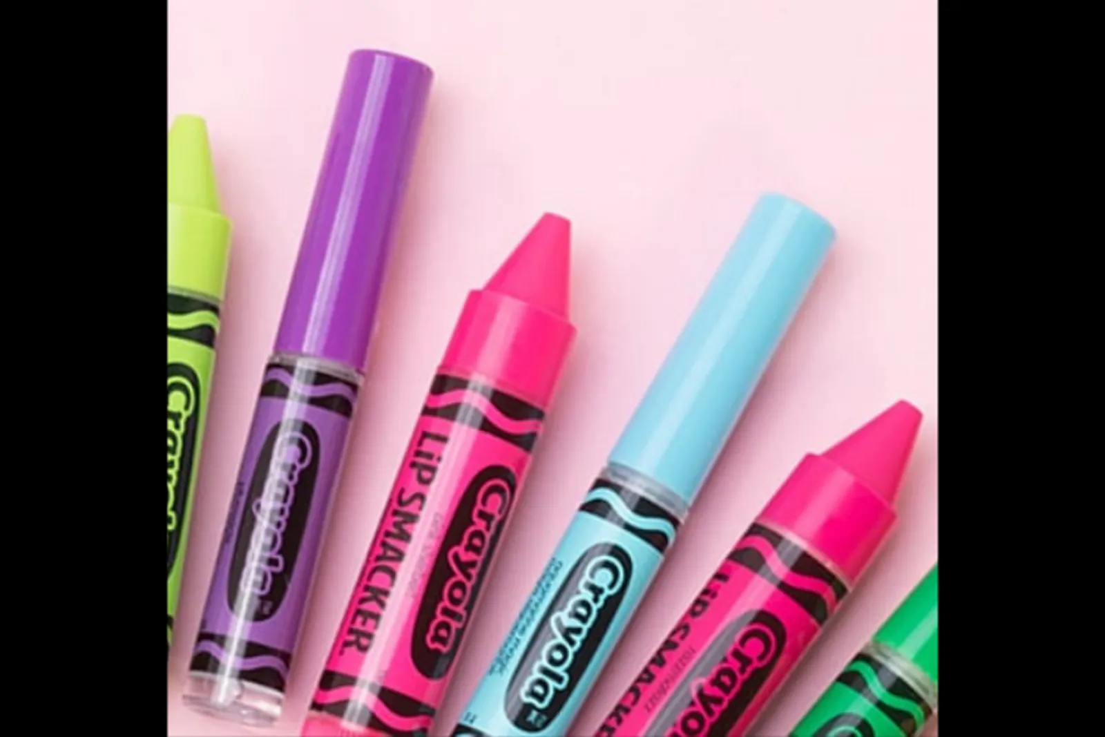 Gemas! Ini Kolaborasi Penuh Warna dari Lip Smacker dengan Crayola