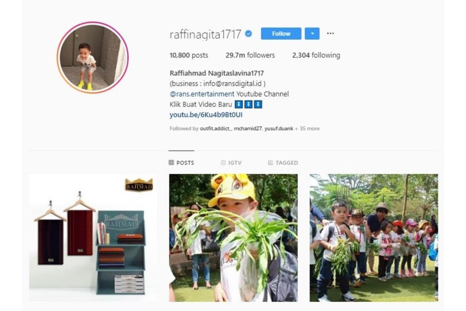 10 Akun Followers Instagram Terbanyak di Indonesia dan Dunia