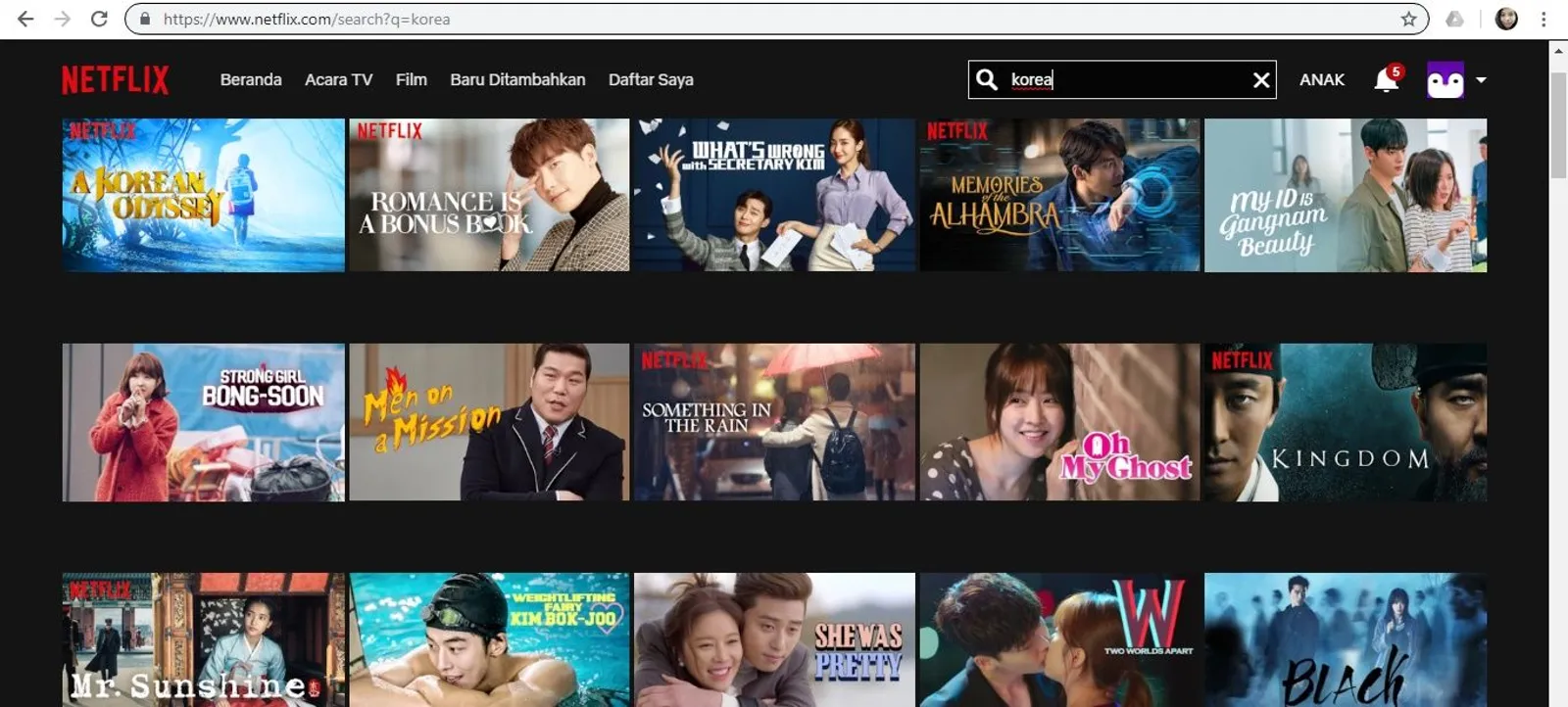 7 Situs Nonton Streaming Drama Korea Sub Indo Online Terbaru