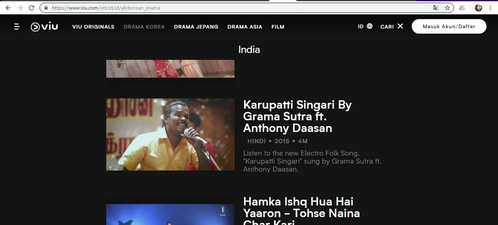 Deretan Situs Nonton Film India Sub Indo