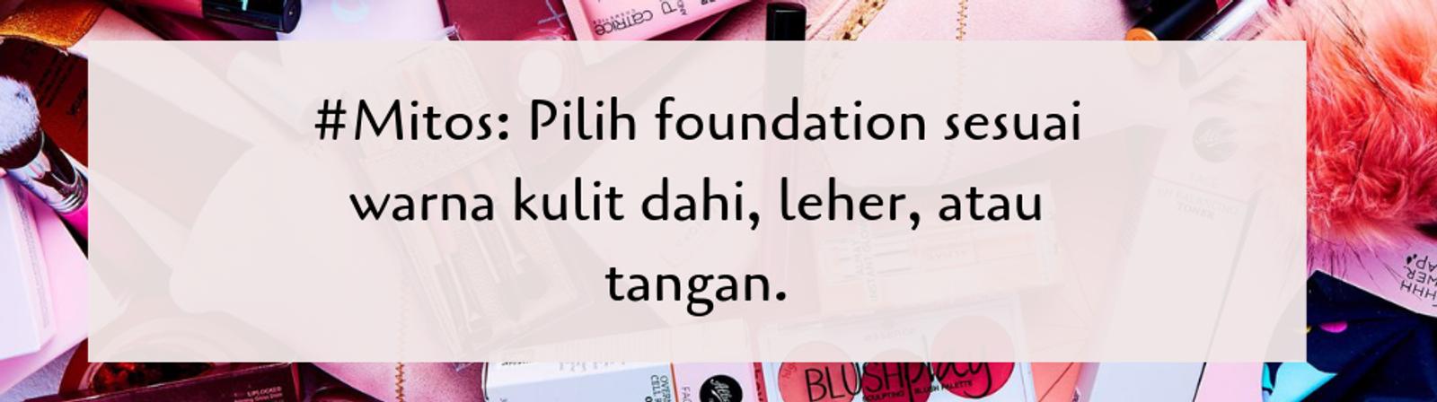 Ini 5 Mitos dan Fakta Seputar Kecantikan yang Perlu Kamu Tahu