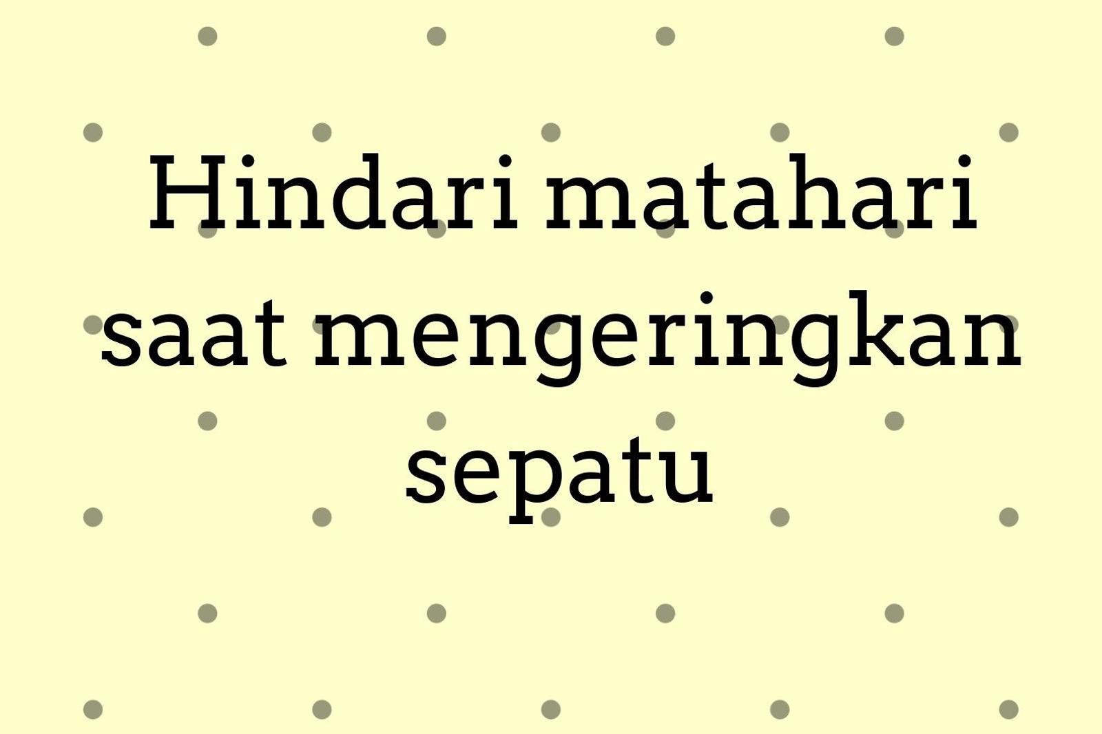 Agar Tetap Awet, Ini Cara Mencuci Sepatu Kulit yang Harus Kamu Tahu