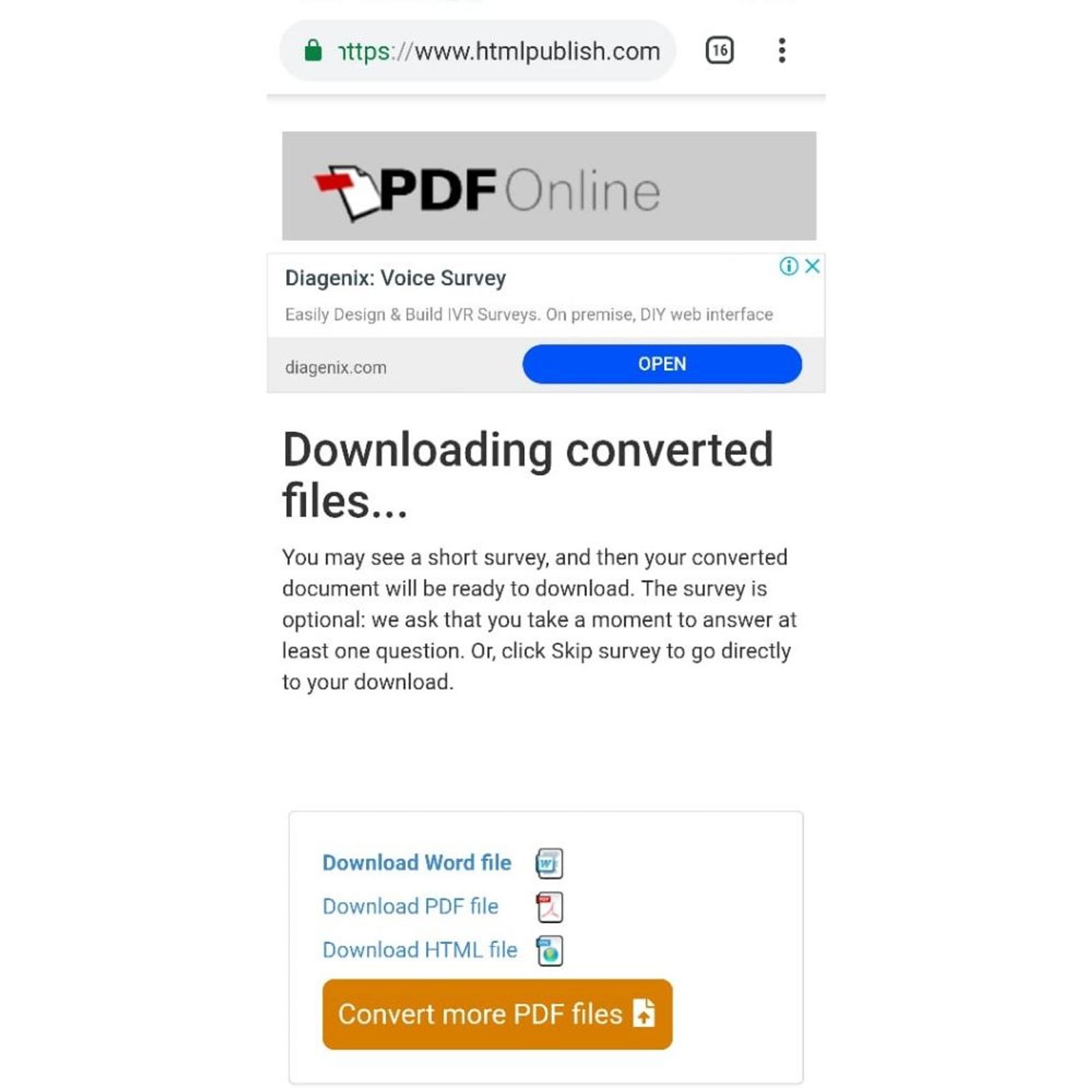 Cara Mengubah File PDF ke Word Pakai Handphone