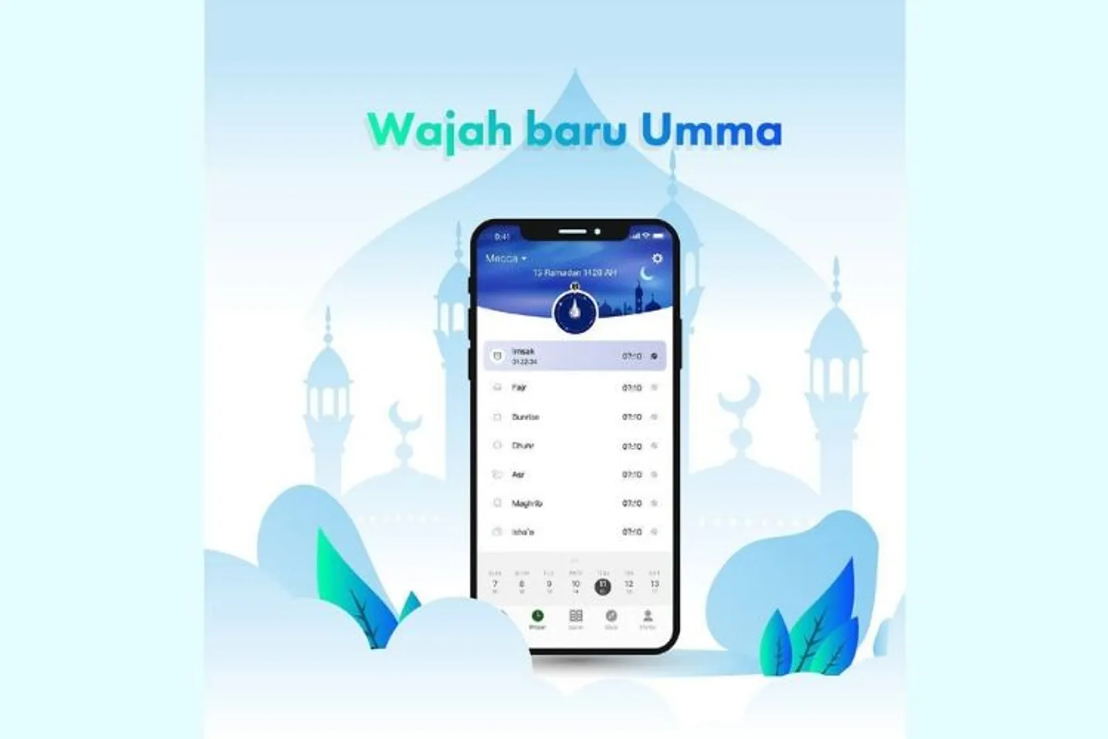 Aplikasi Ini Memudahkan Ibadah di Bulan Ramadan!