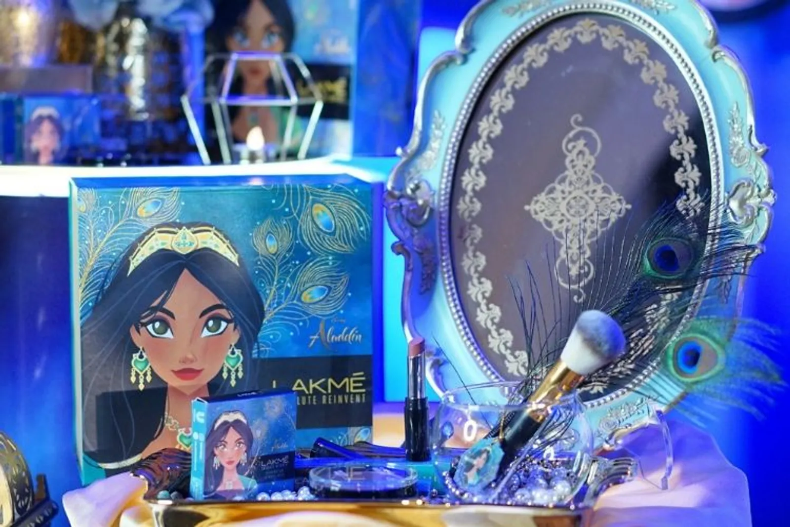 Tampil a la Princess Jasmine Bersama Rangkaian Spesial Produk Lakme