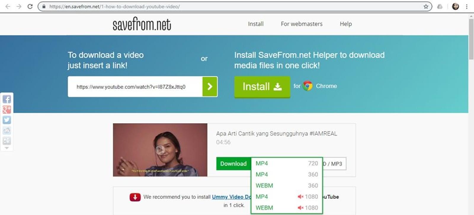 Cara Download Video YouTube di Laptop