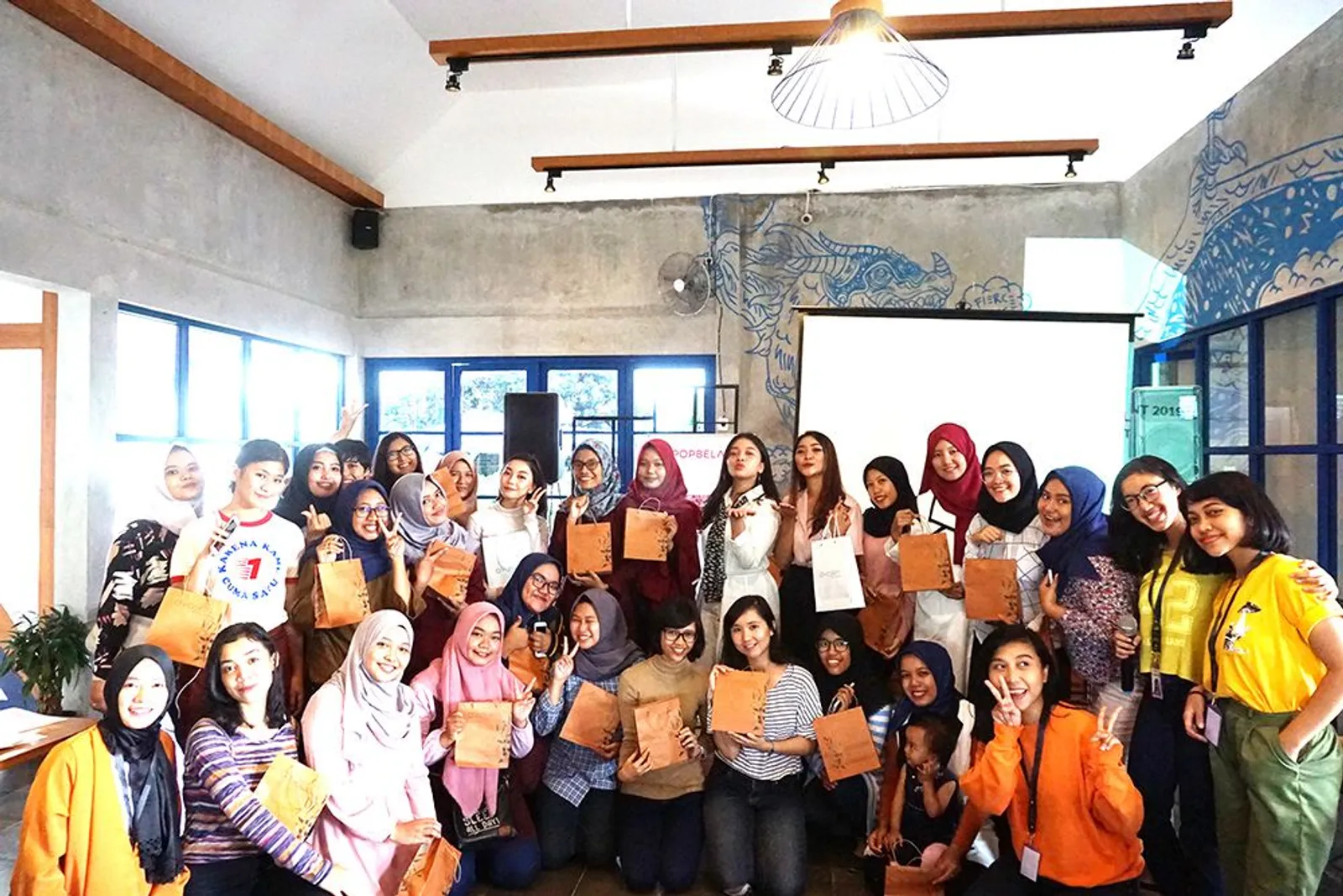 Popbela Community Yogyakarta Adakan Talkshow Soal Perawatan Kulit