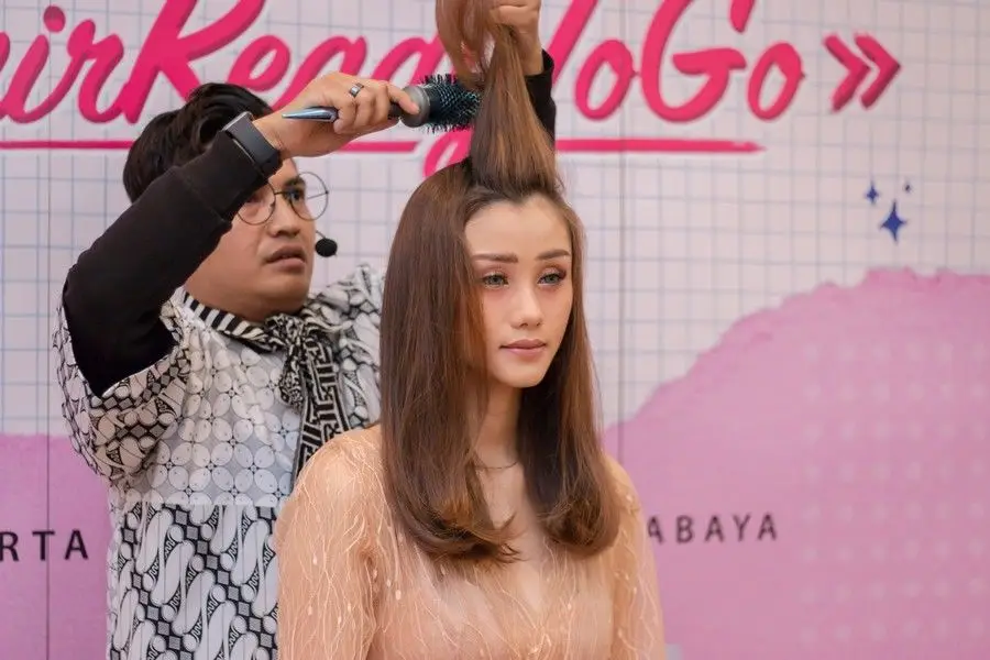 Ini Dia Cara Praktis 1 Menit Bebas Rambut Lepek!