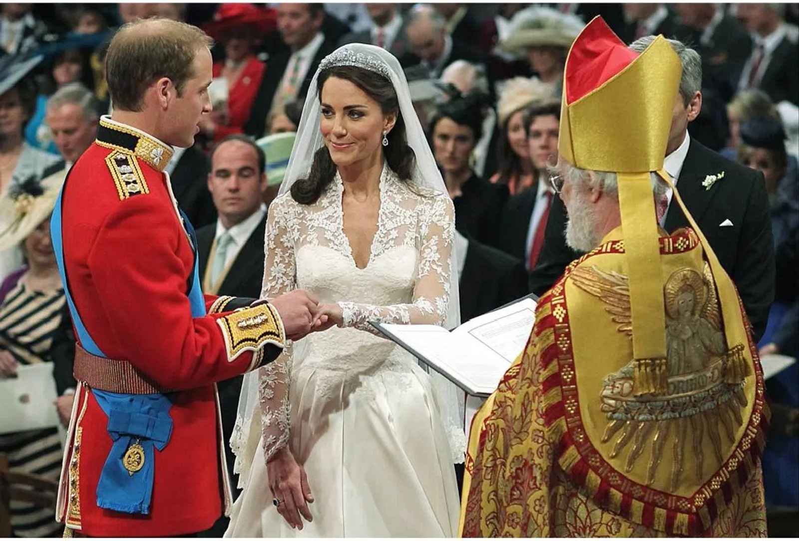 7 Fakta Menarik Pernikahan Pangeran William dan Kate Middleton