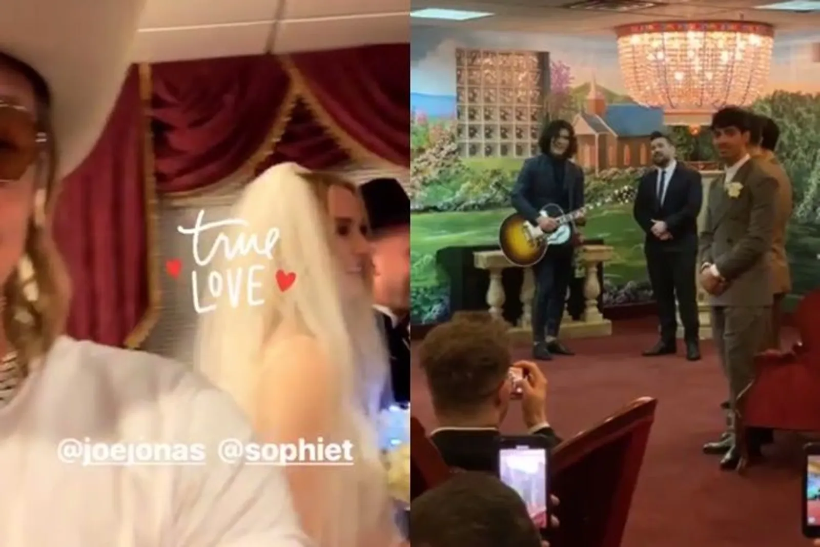 Joe Jonas dan Sophie Turner Menikah 'Mendadak' di Kapel Drive-Thru