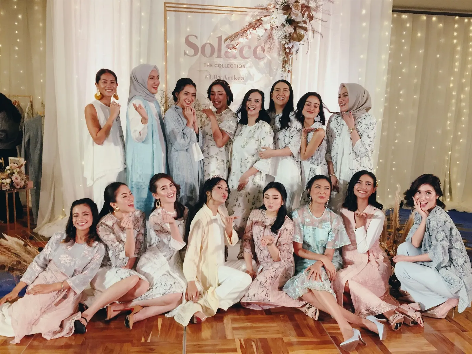 Koleksi Eksklusif Ramadan Love, Bonito dan Lace by Artkea