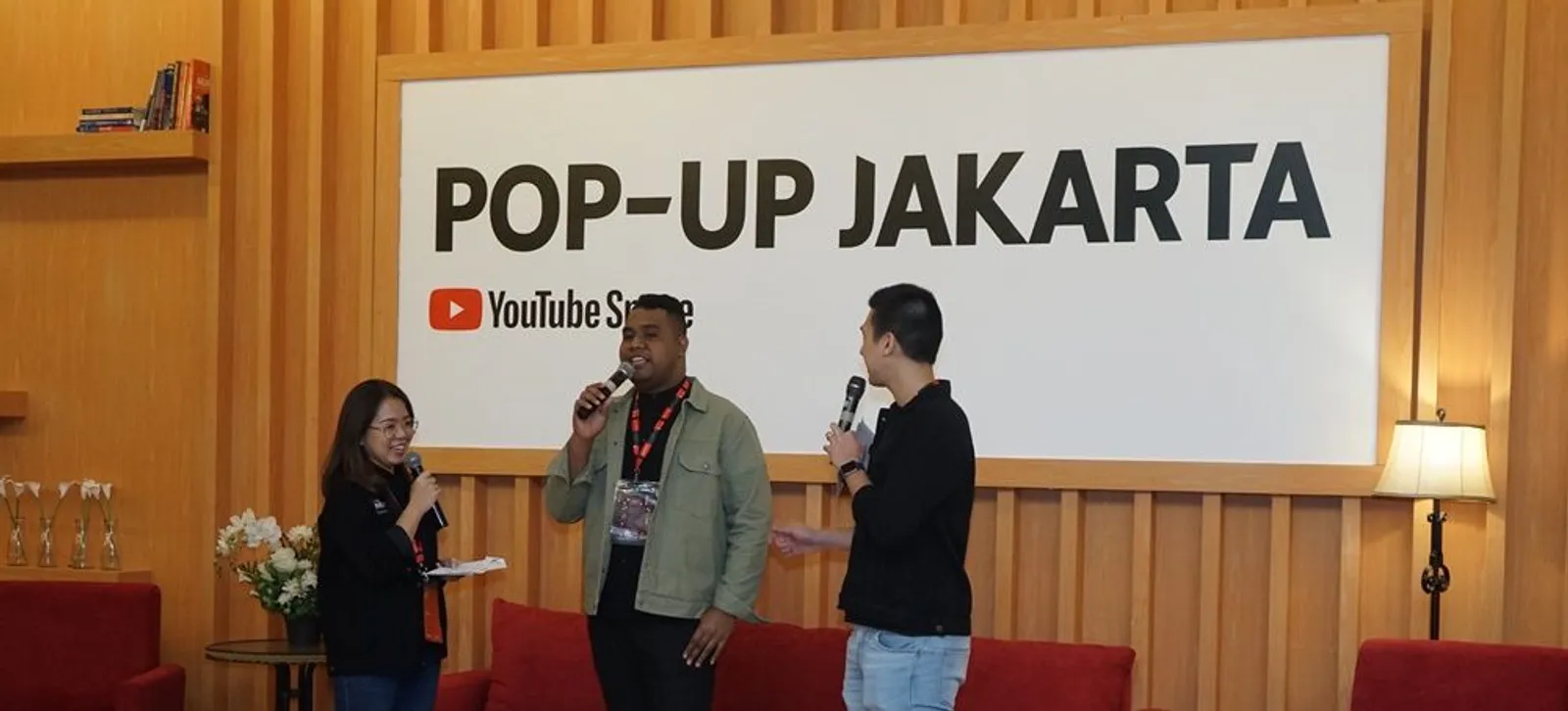 Dukung Kreator Baru, YouTube Hadirkan YouTube Pop-Up Space Jakarta