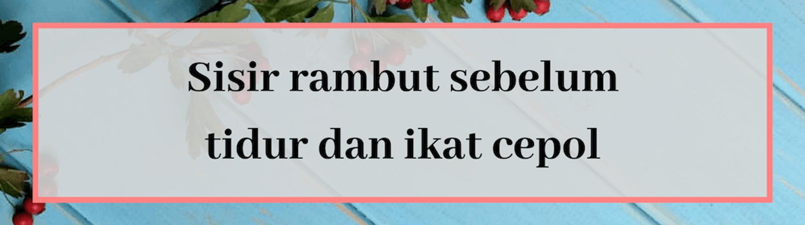 Punya Rambut Keriting yang Susah Diatur? Begini 10 Cara Merawatnya!