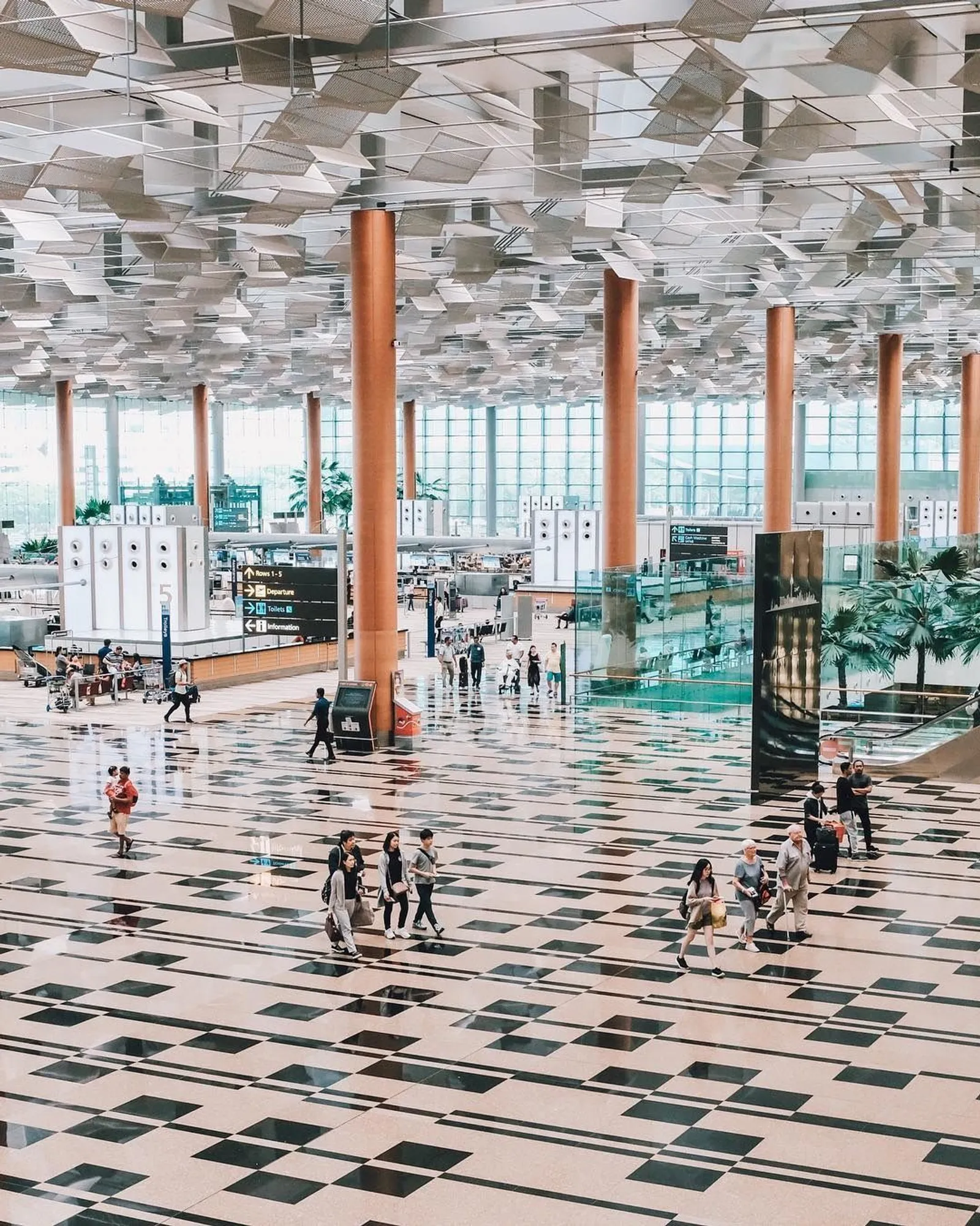 Bandara Changi Singapura Kasih Bonus untuk Traveler yang Sering Mampir