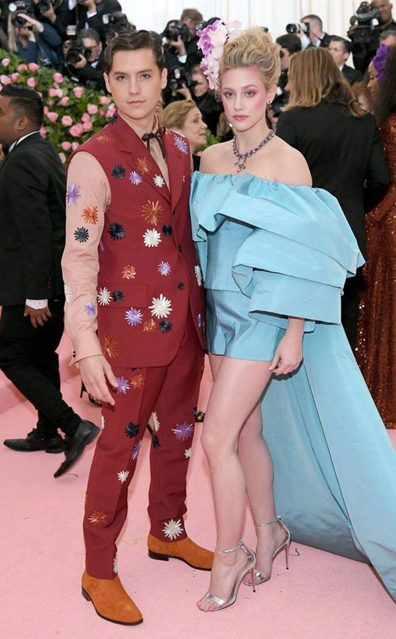 17 Pasangan Seleb yang Tampil Memukau di Karpet Merah Met Gala 2019