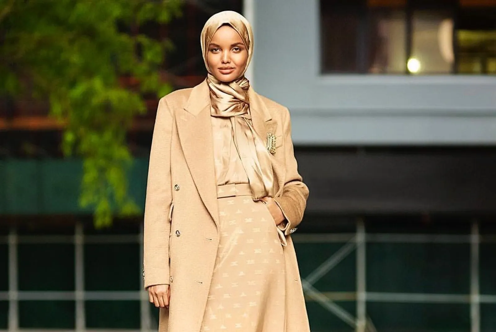 #PopbelaOOTD: Long Outer untuk Lengkapi OOTD Hijabmu