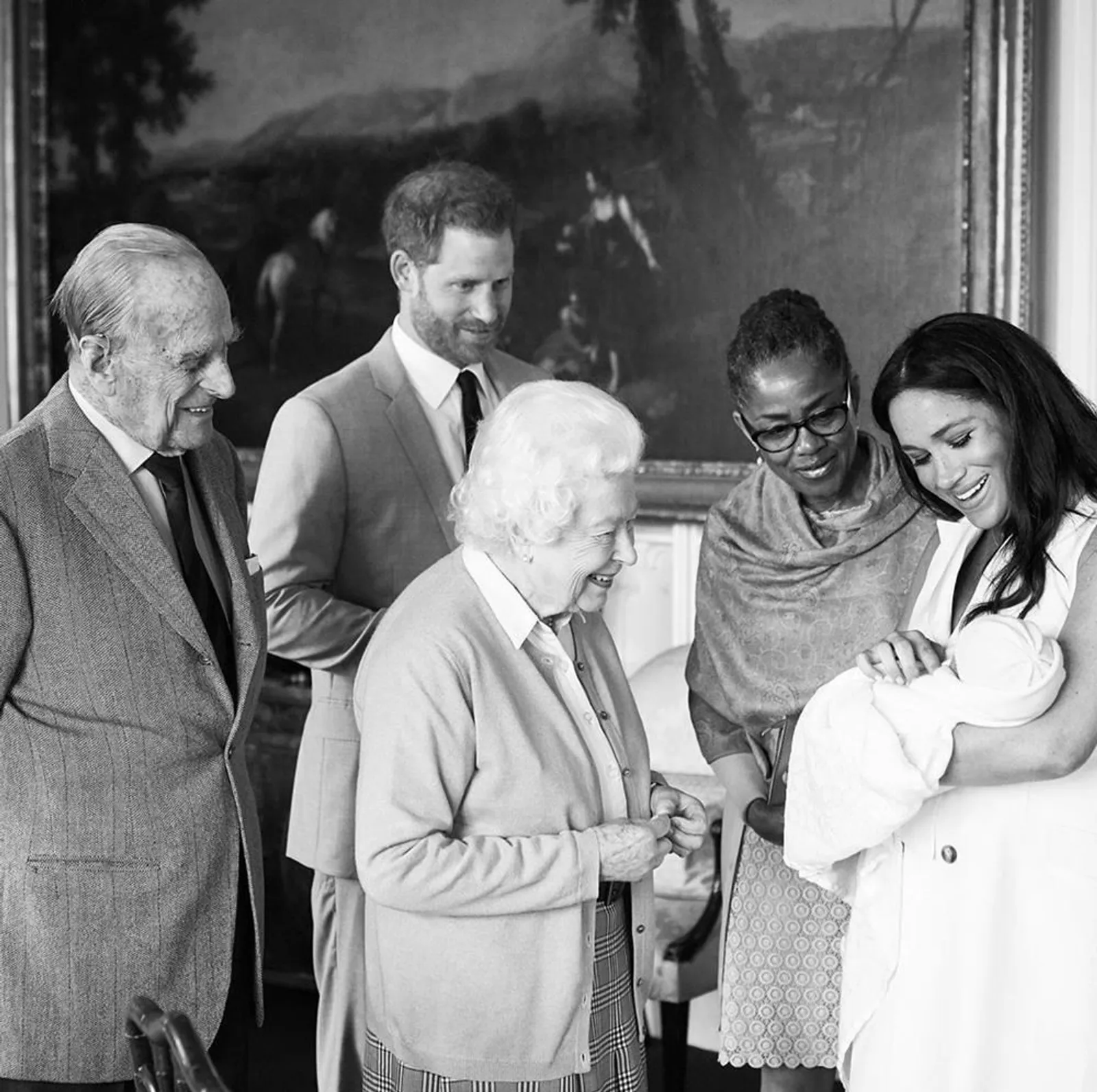 Arti Nama dan 4 Fakta Kelahiran Putra Meghan Markle & Pangeran Harry