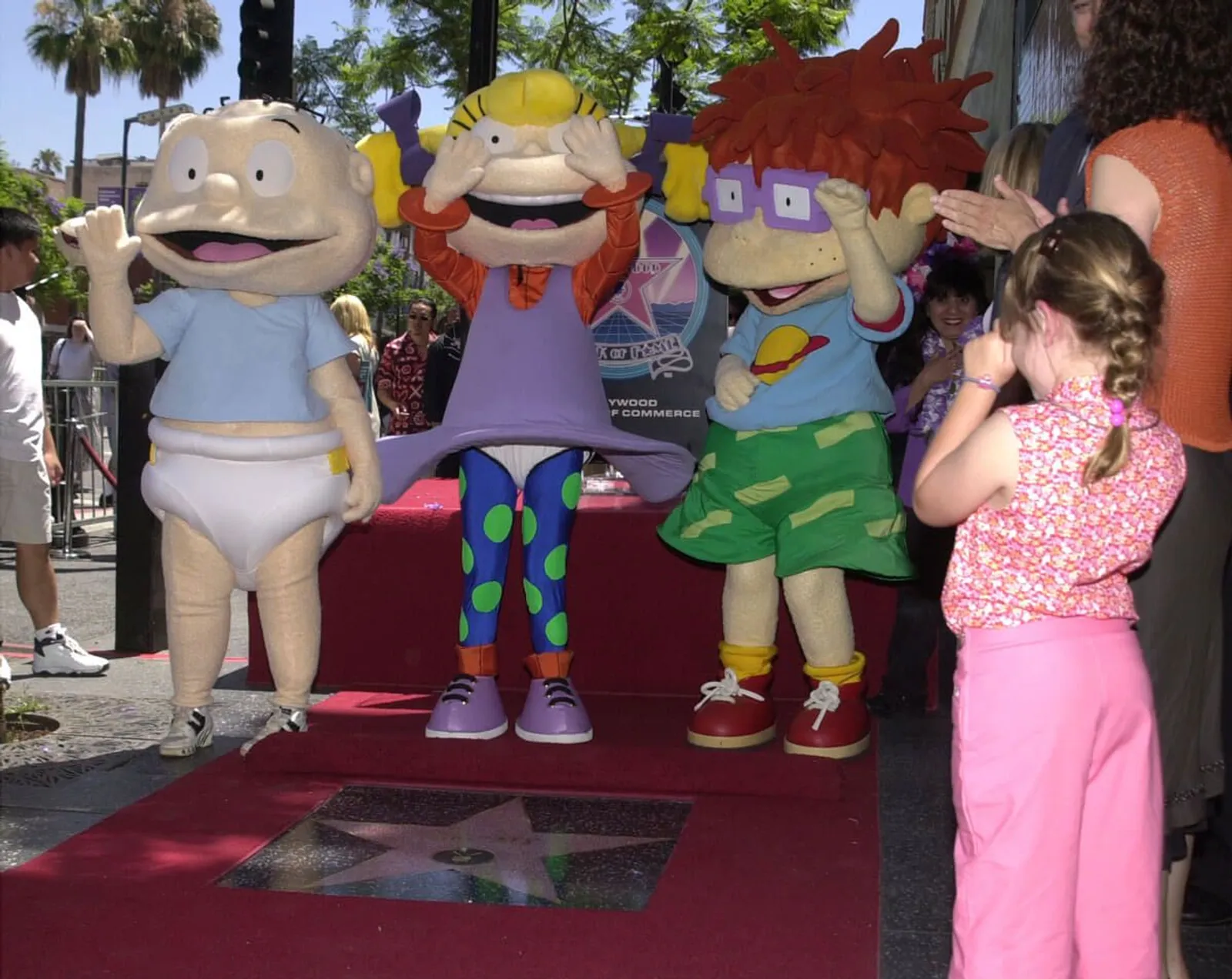Keren, 11 Karakter Kartun Ini 
Sukses Raih Walk of Fame di Hollywood 