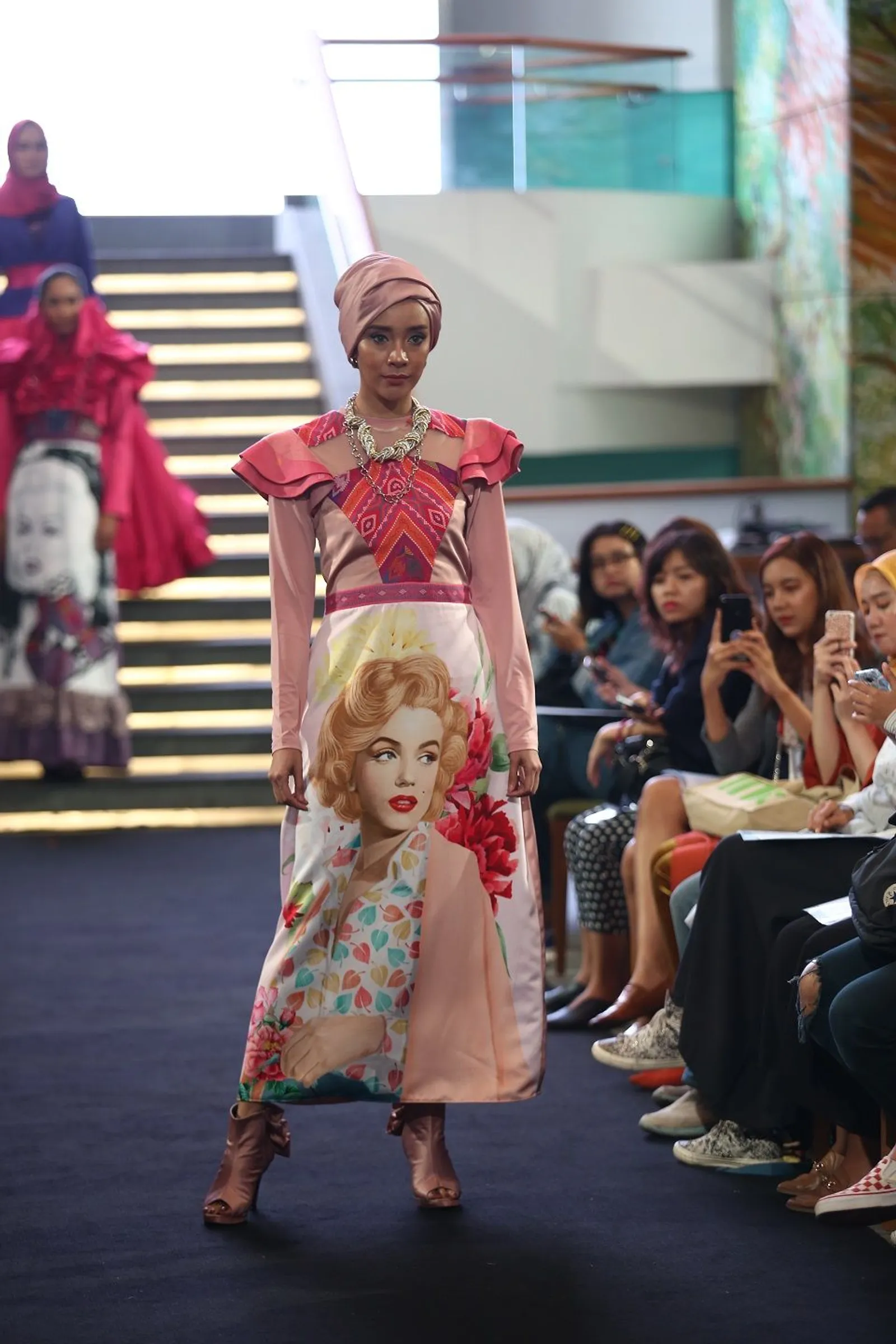 Trend Baju Lebaran di Jakarta Ramadan #Markamarie & Plaza Indonesia