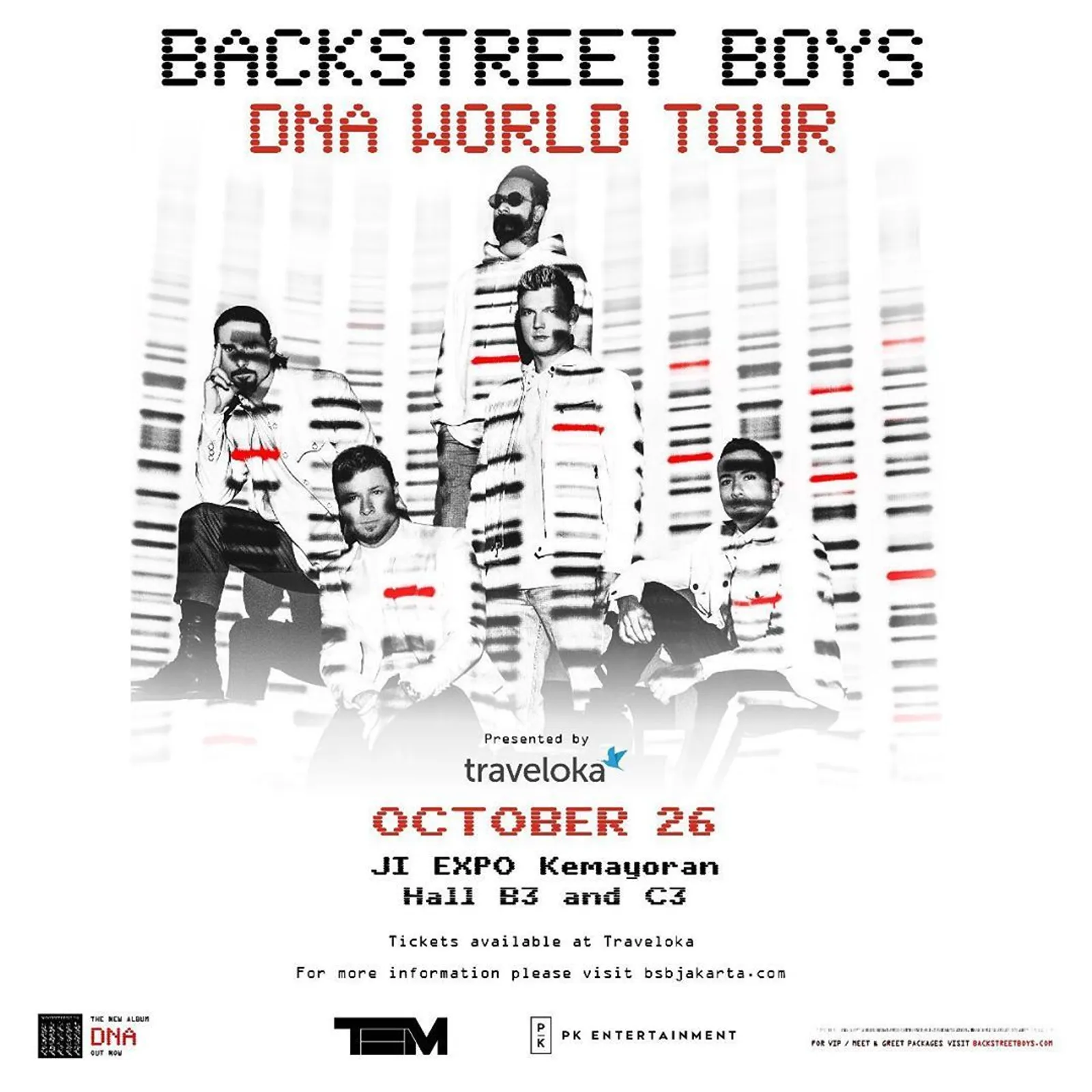 Nostalgia ke Tahun 90-an Lewat Konser Backstreet Boys di Jakarta