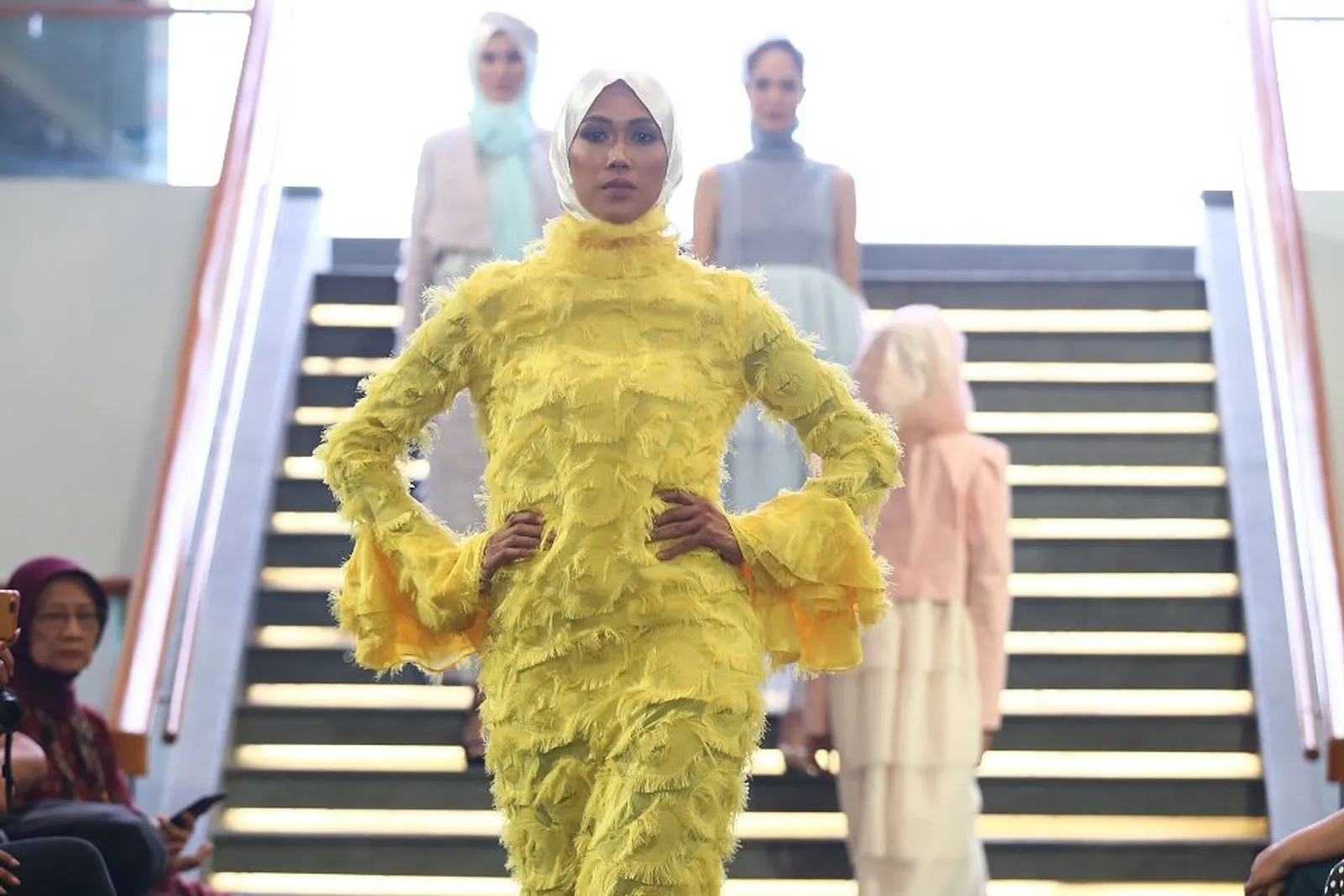 Trend Baju Lebaran di Jakarta Ramadan #Markamarie & Plaza Indonesia