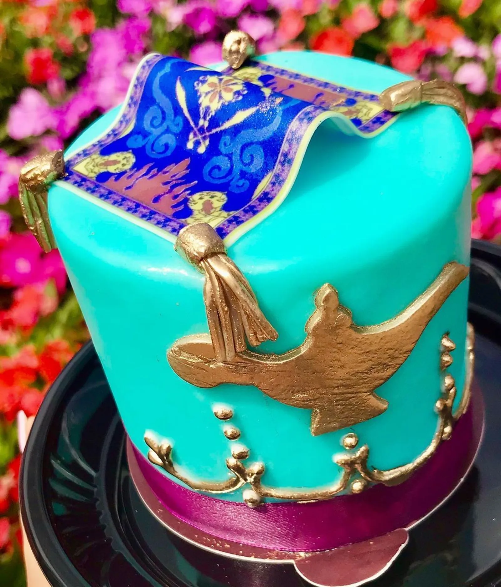 Sambut Film Aladdin, Disney Luncurkan Cupcake Super Gemas